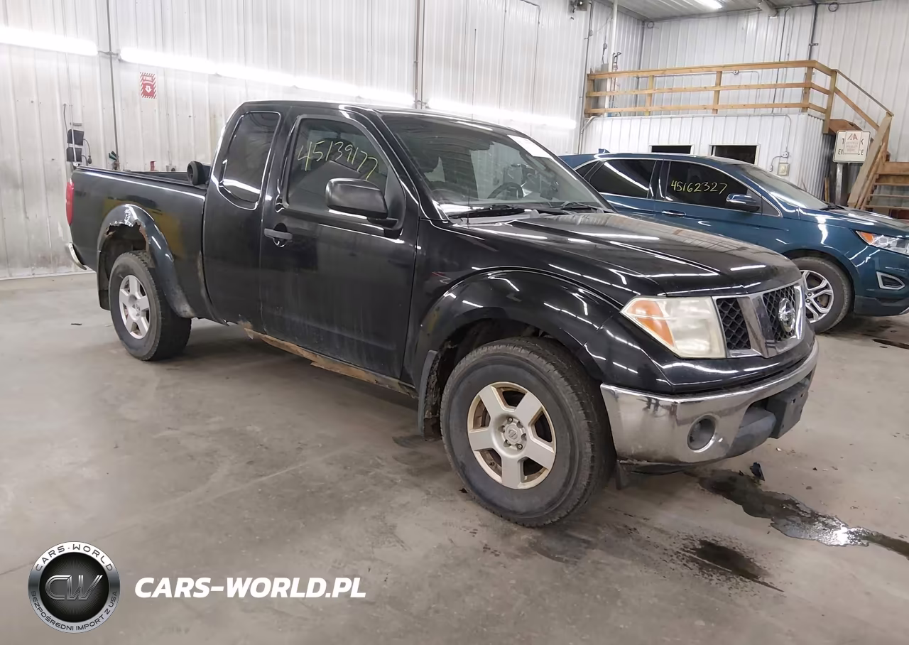 2005 Nissan Frontier Se