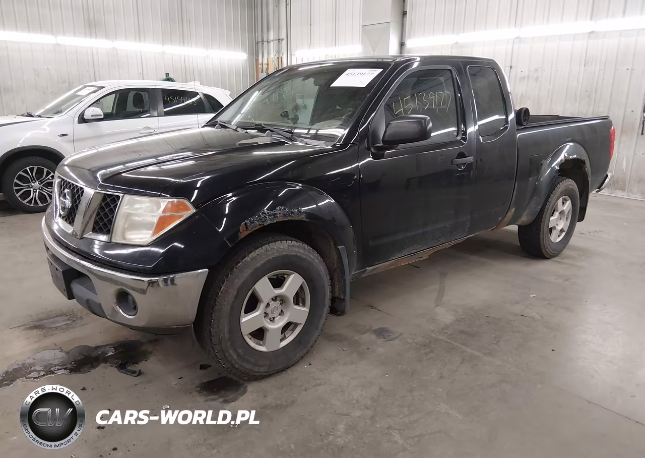 2005 Nissan Frontier Se VIN:1N6AD06W55C434762 - 2