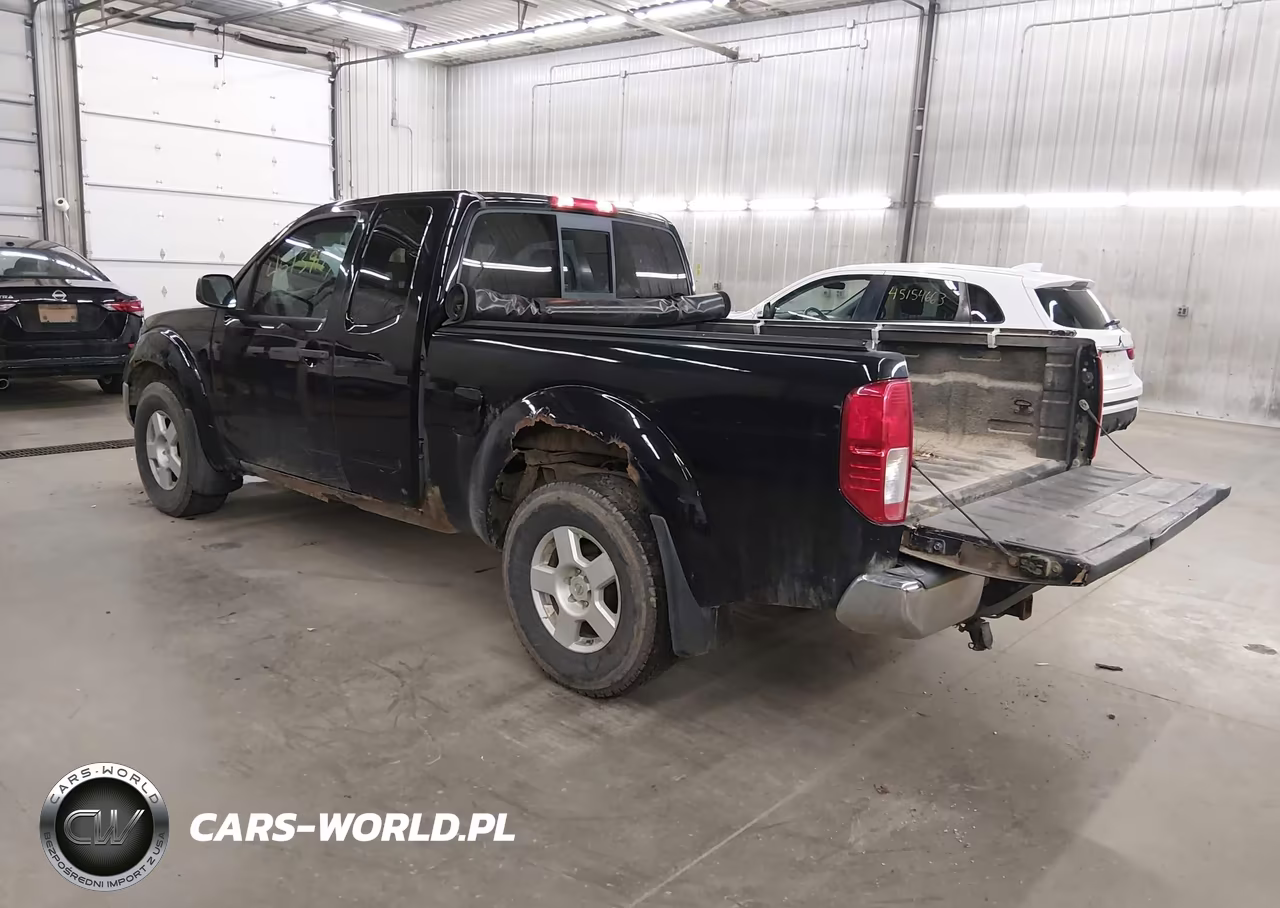 2005 Nissan Frontier Se VIN:1N6AD06W55C434762 - 3