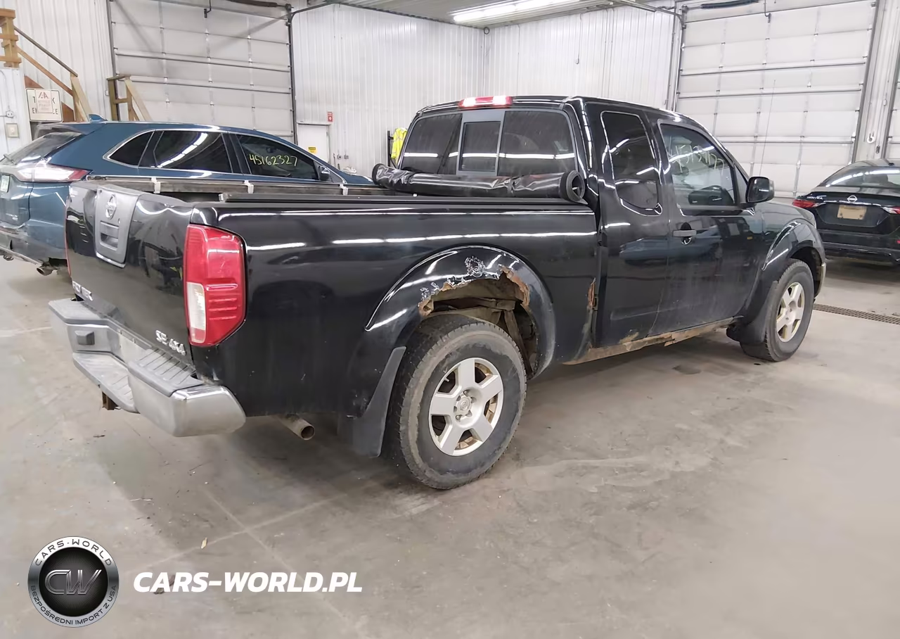 2005 Nissan Frontier Se VIN:1N6AD06W55C434762 - 4