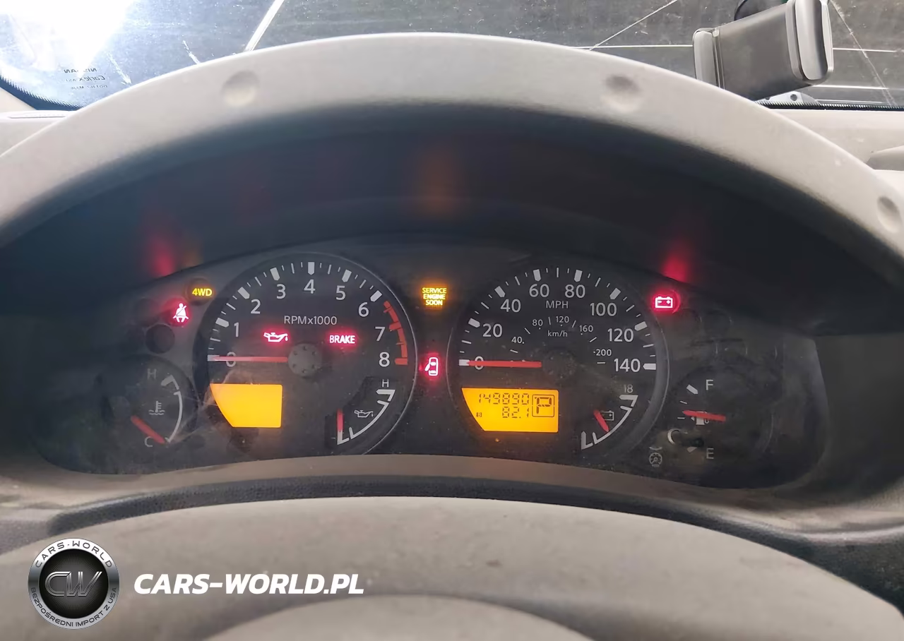 2005 Nissan Frontier Se VIN:1N6AD06W55C434762 - 7
