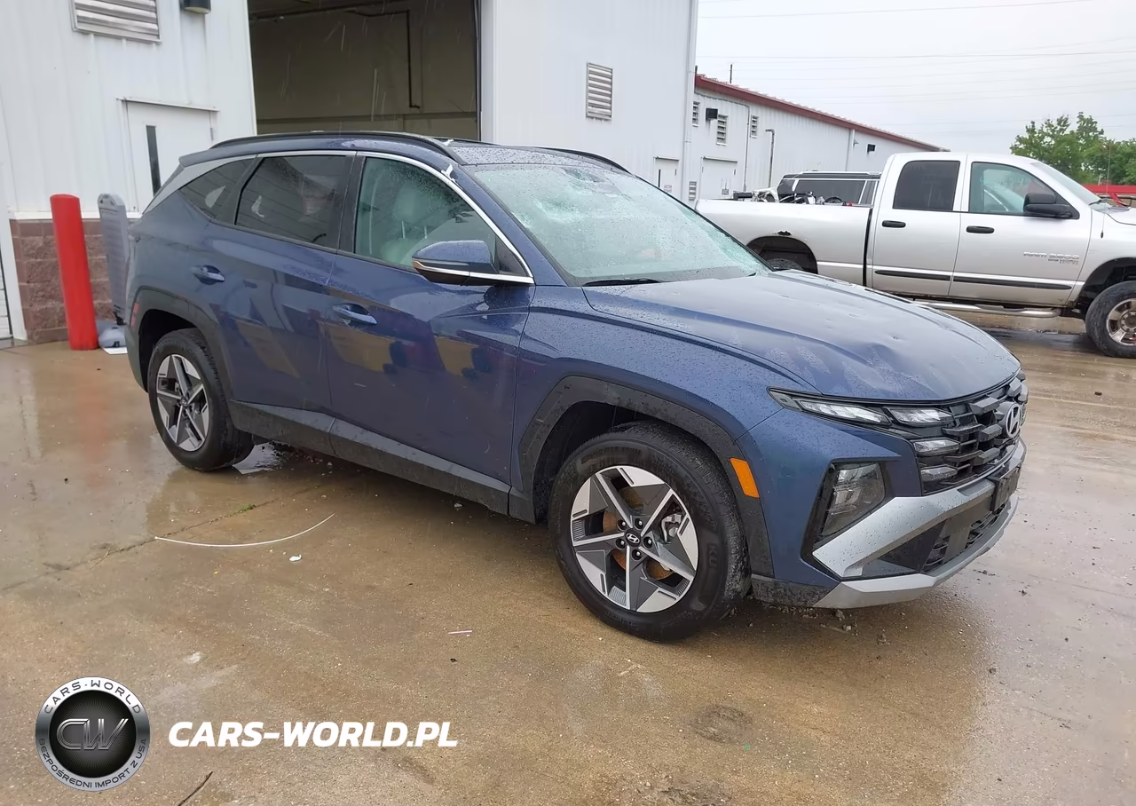 2025 Hyundai Tucson Sel Convenience – zdjęcie 1 z 16
