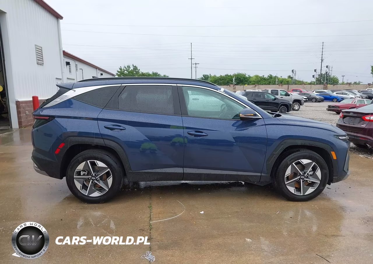 2025 Hyundai Tucson Sel Convenience VIN:5NMJC3DE7SH454543 - 13