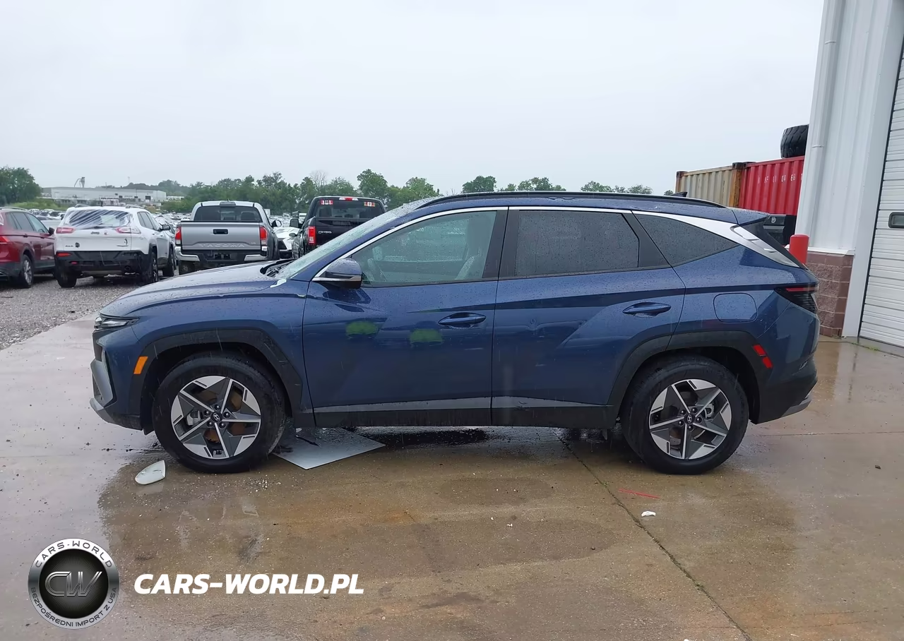 2025 Hyundai Tucson Sel Convenience VIN:5NMJC3DE7SH454543 - 14