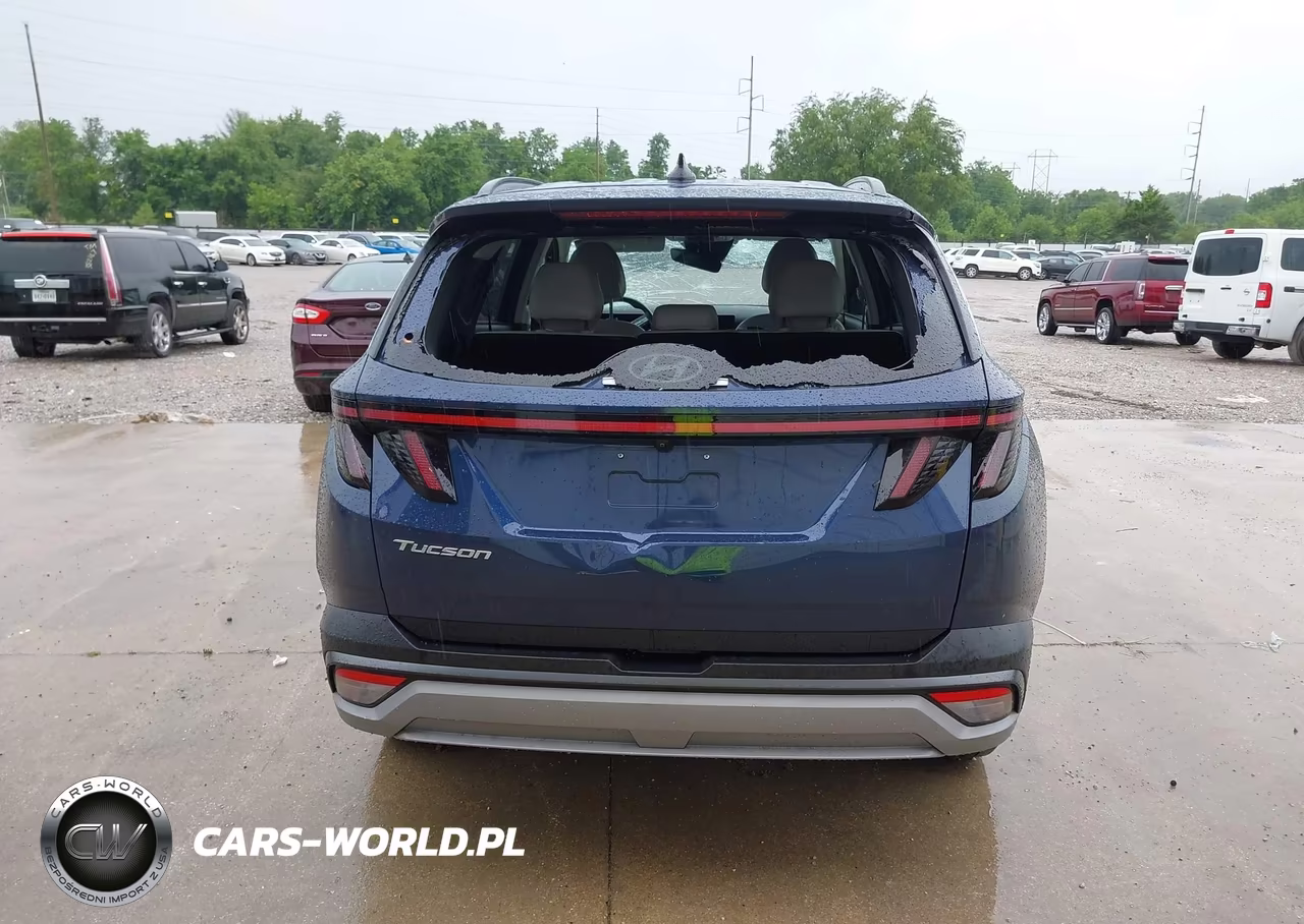 2025 Hyundai Tucson Sel Convenience VIN:5NMJC3DE7SH454543 - 16