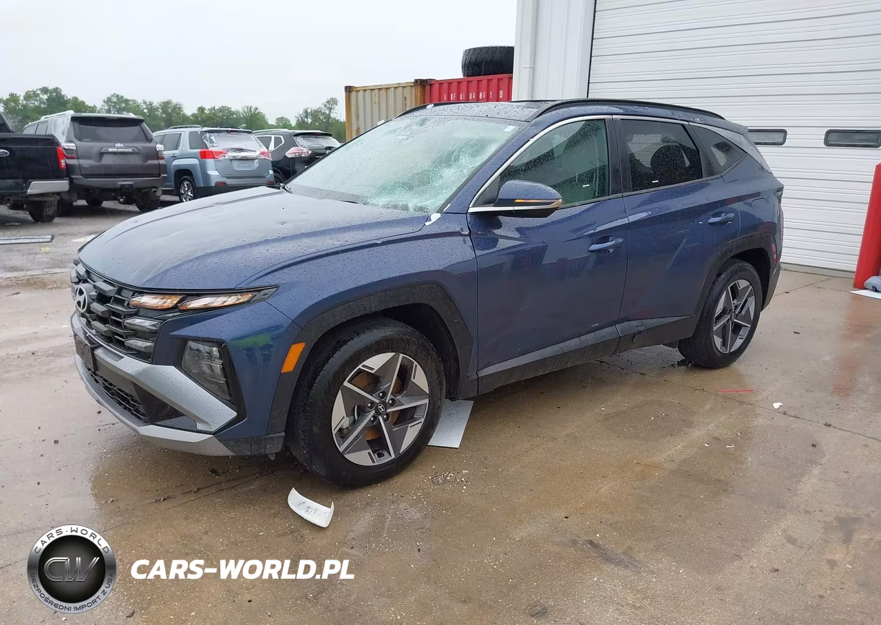 2025 Hyundai Tucson Sel Convenience VIN:5NMJC3DE7SH454543 - 2