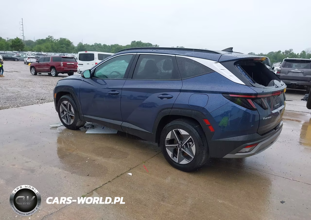 2025 Hyundai Tucson Sel Convenience VIN:5NMJC3DE7SH454543 - 3