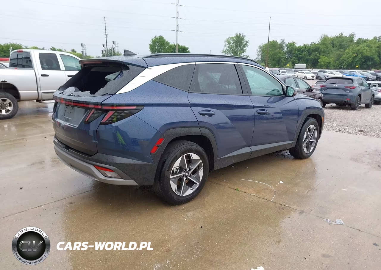 2025 Hyundai Tucson Sel Convenience VIN:5NMJC3DE7SH454543 - 4