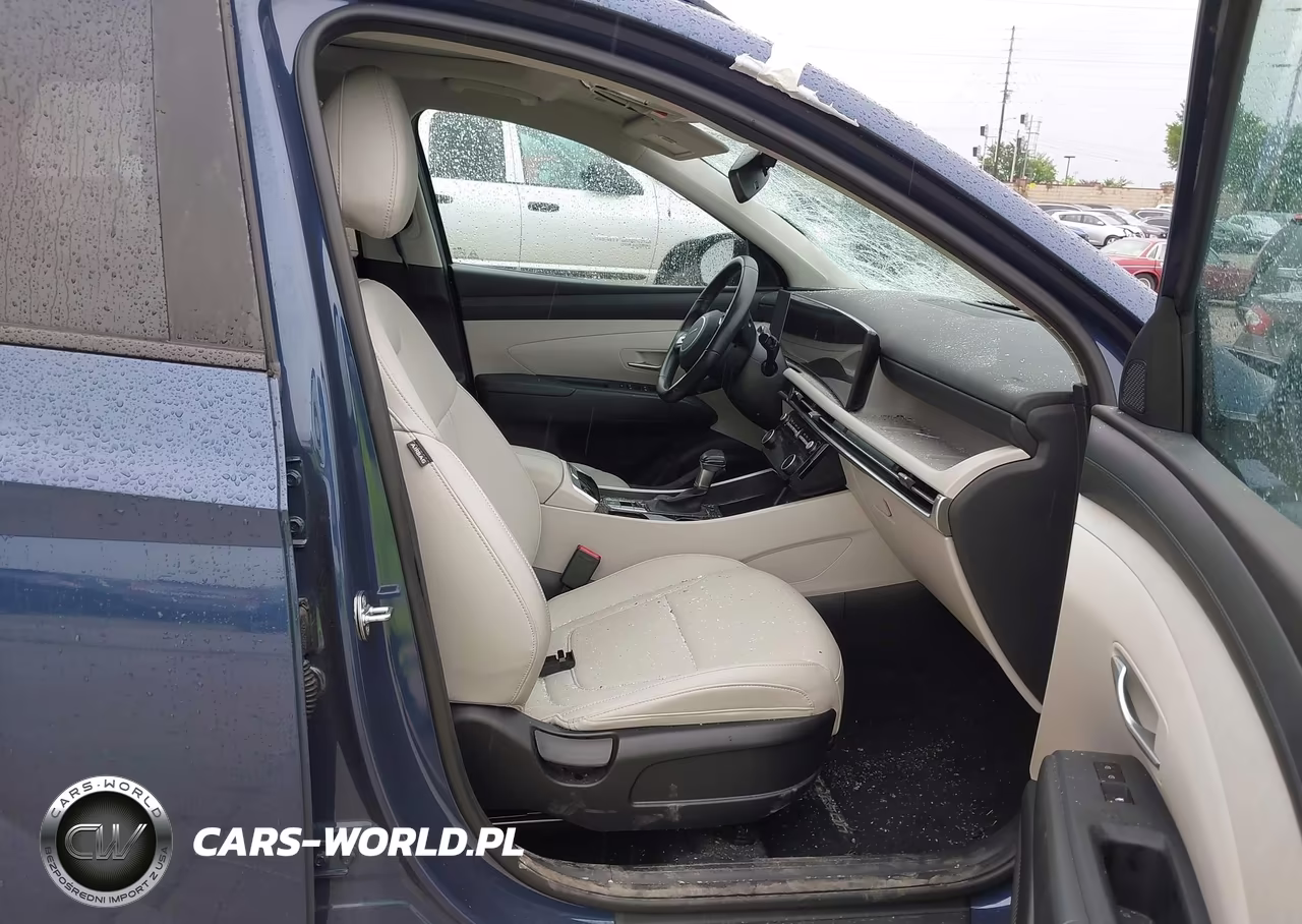 2025 Hyundai Tucson Sel Convenience VIN:5NMJC3DE7SH454543 - 5