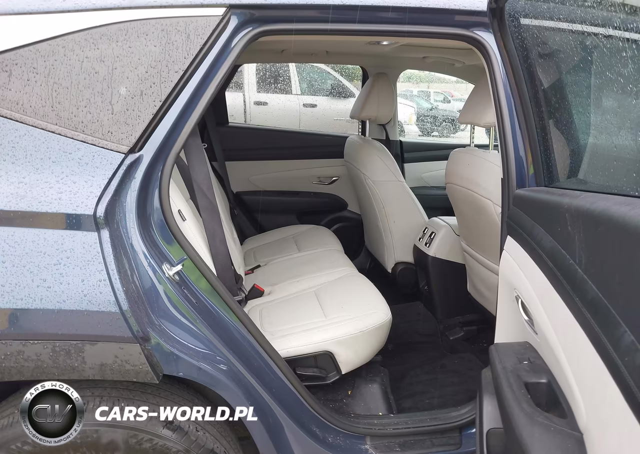 2025 Hyundai Tucson Sel Convenience VIN:5NMJC3DE7SH454543 - 8