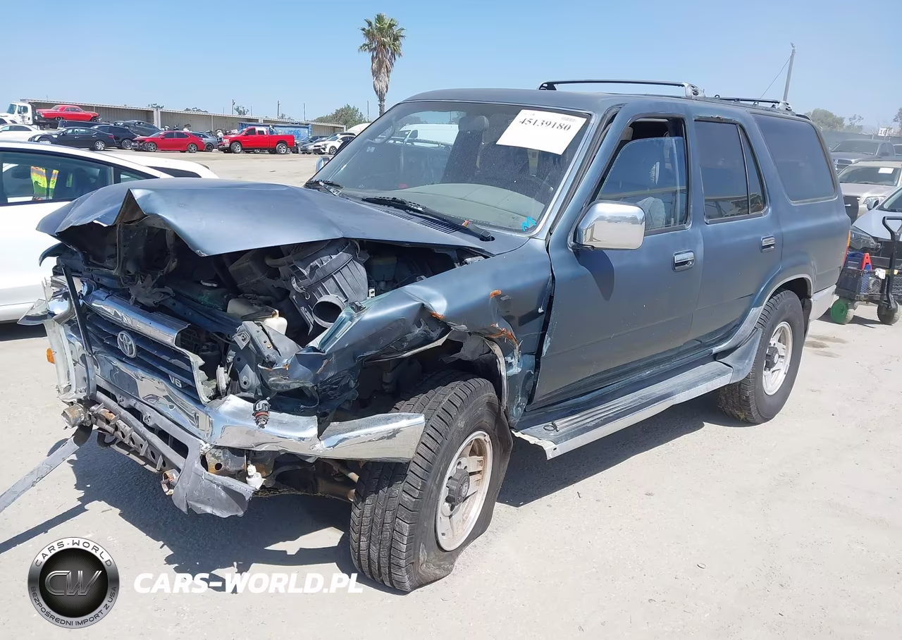 1994 Toyota 4Runner Vn29 Sr5 VIN:JT3VN29V0R0023023 - 2