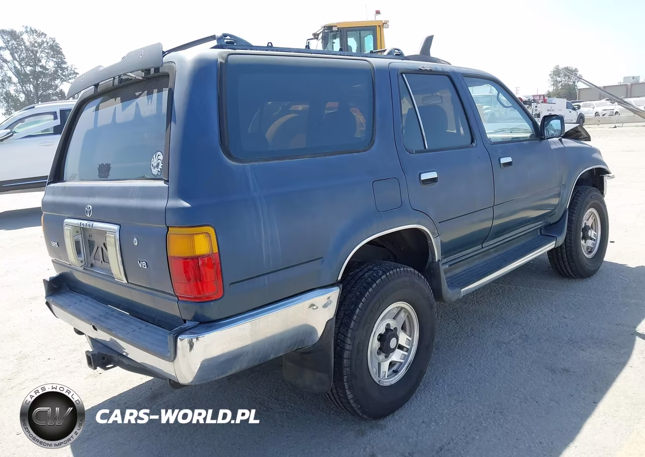 1994 Toyota 4Runner Vn29 Sr5 VIN:JT3VN29V0R0023023 - 4