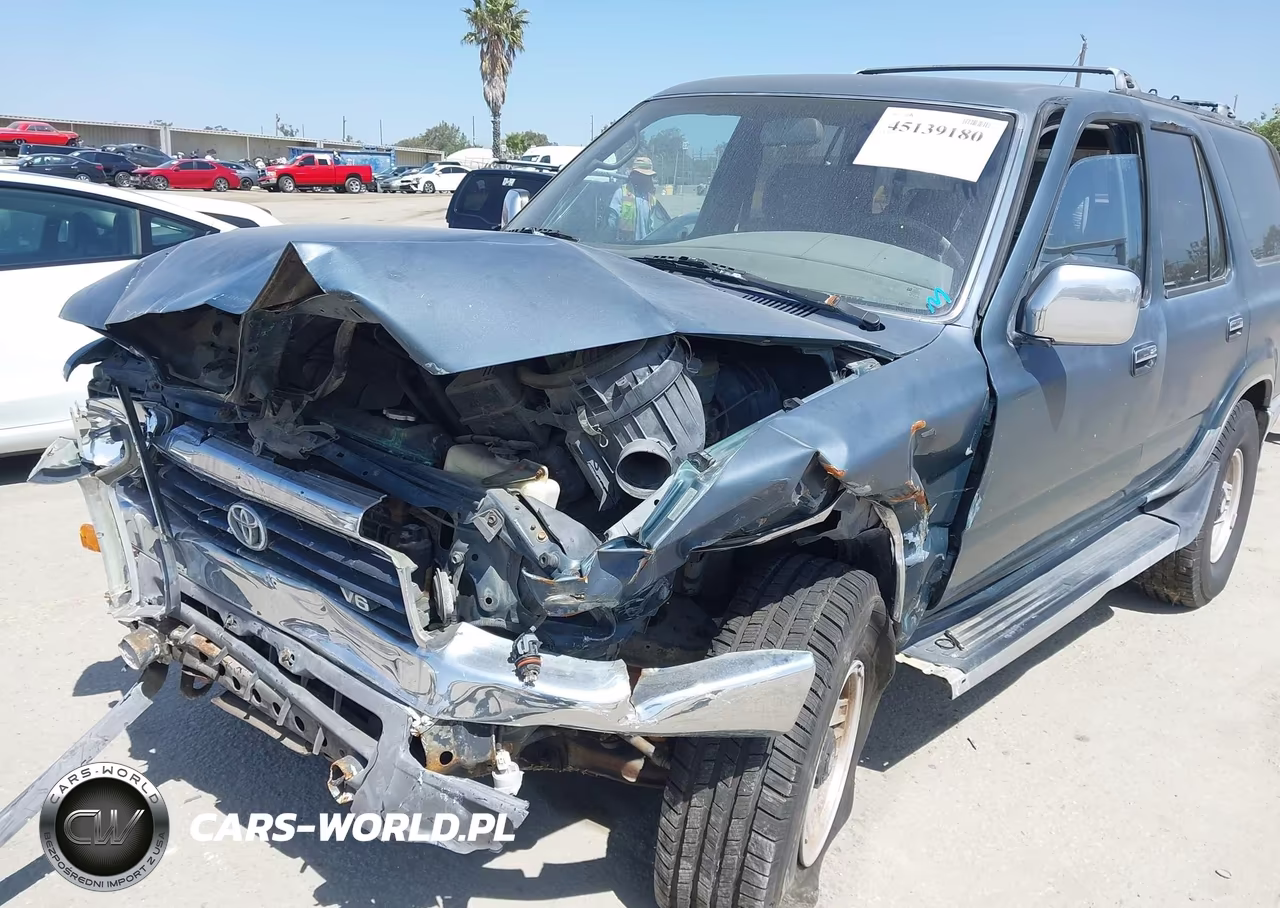 1994 Toyota 4Runner Vn29 Sr5 VIN:JT3VN29V0R0023023 - 6