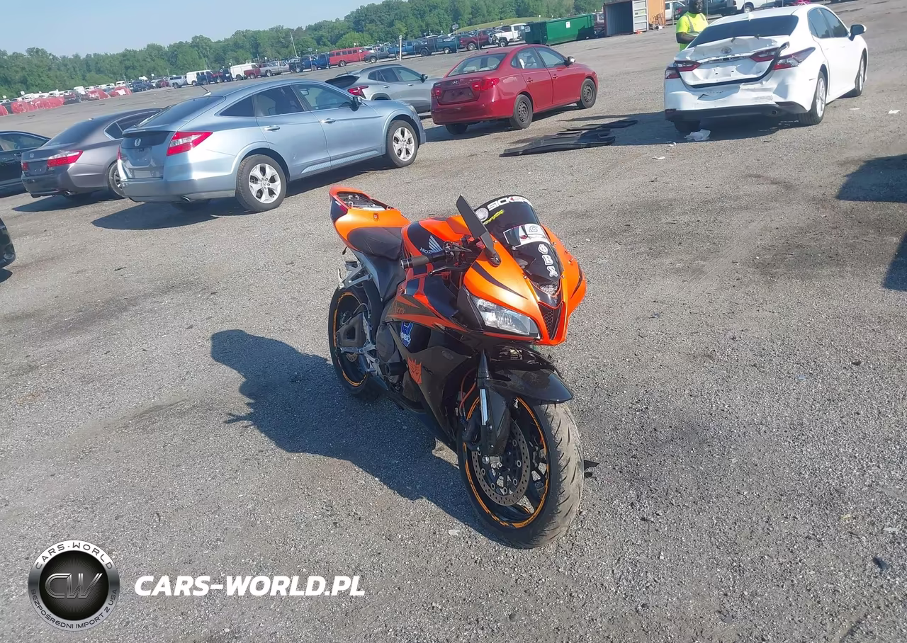 2008 Honda Cbr600 Rr