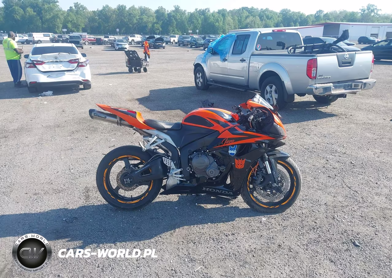 2008 Honda Cbr600 Rr VIN:JH2PC40078M100931 - 11