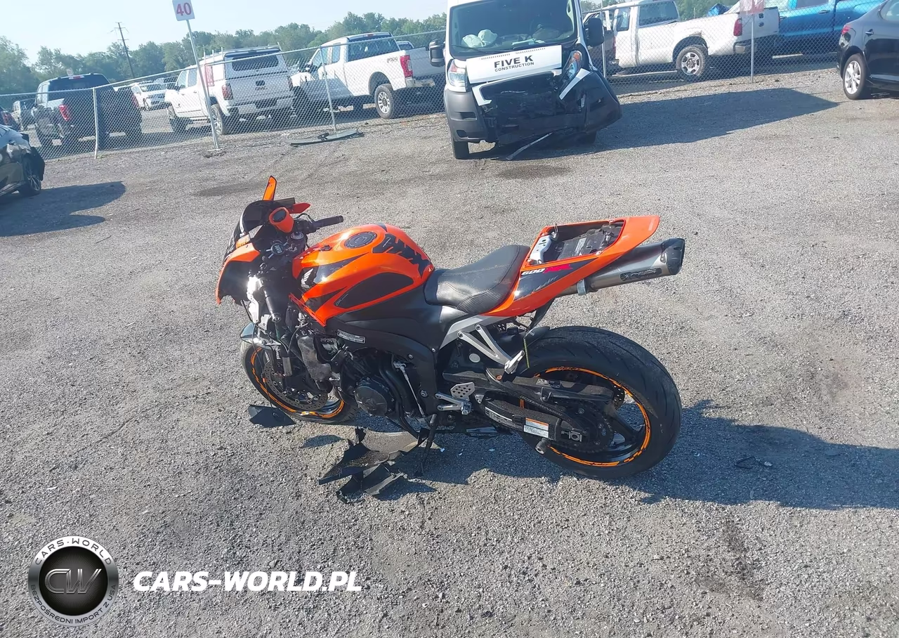 2008 Honda Cbr600 Rr VIN:JH2PC40078M100931 - 12