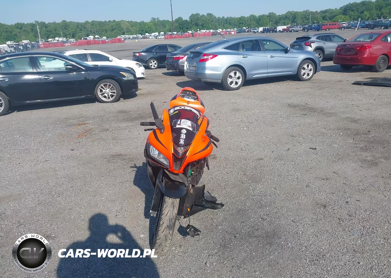 2008 Honda Cbr600 Rr VIN:JH2PC40078M100931 - 5