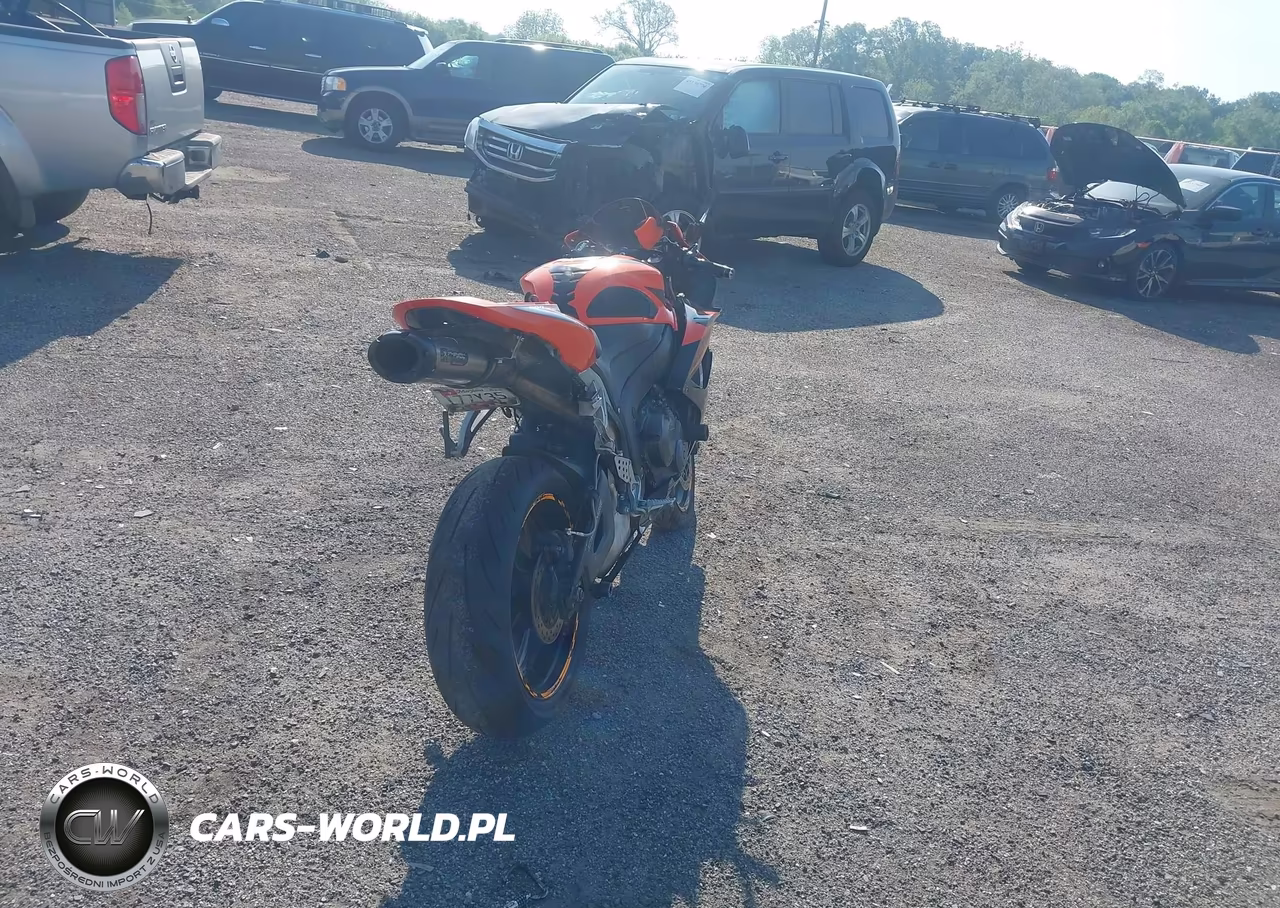 2008 Honda Cbr600 Rr VIN:JH2PC40078M100931 - 6