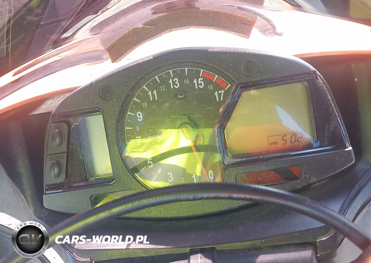 2008 Honda Cbr600 Rr VIN:JH2PC40078M100931 - 7