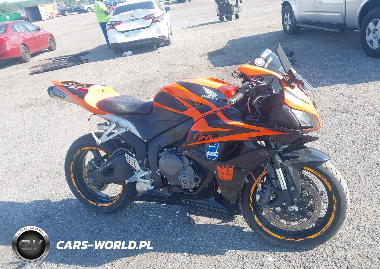 2008 Honda Cbr600 Rr VIN:JH2PC40078M100931 - 8