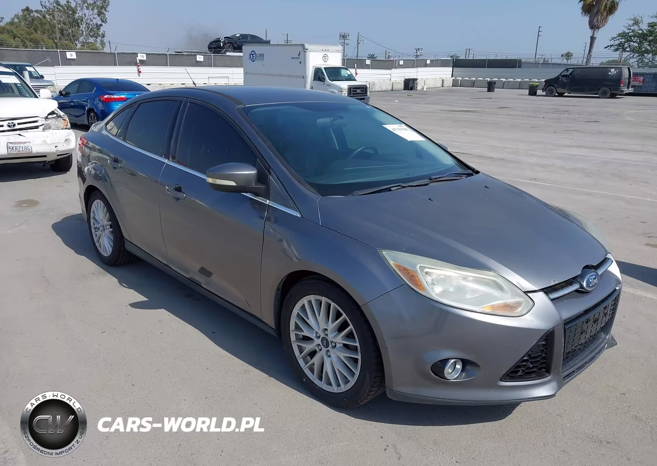2014 Ford Focus Titanium