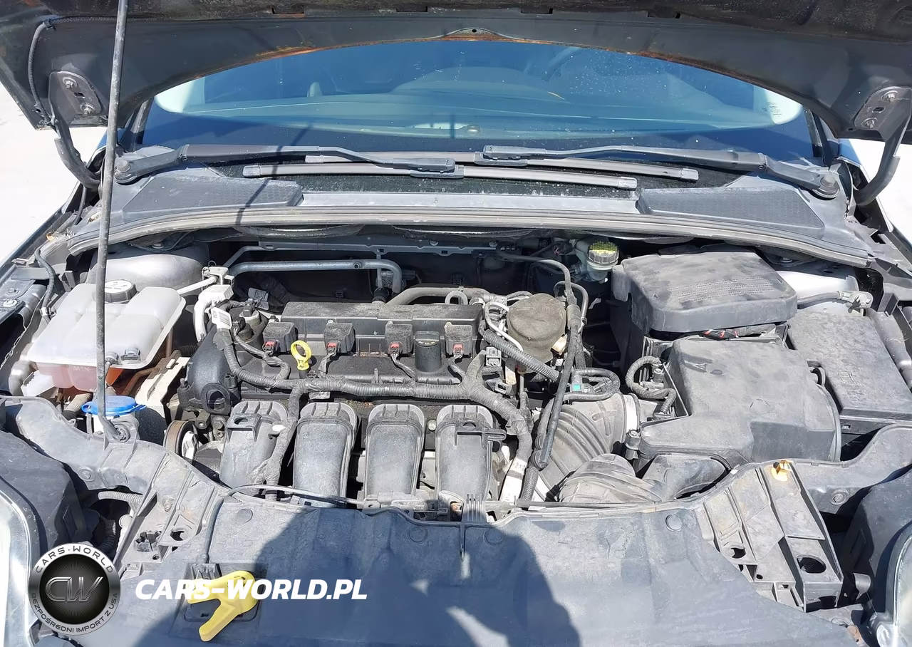 2014 Ford Focus Titanium VIN:1FADP3J27EL422129 - 10