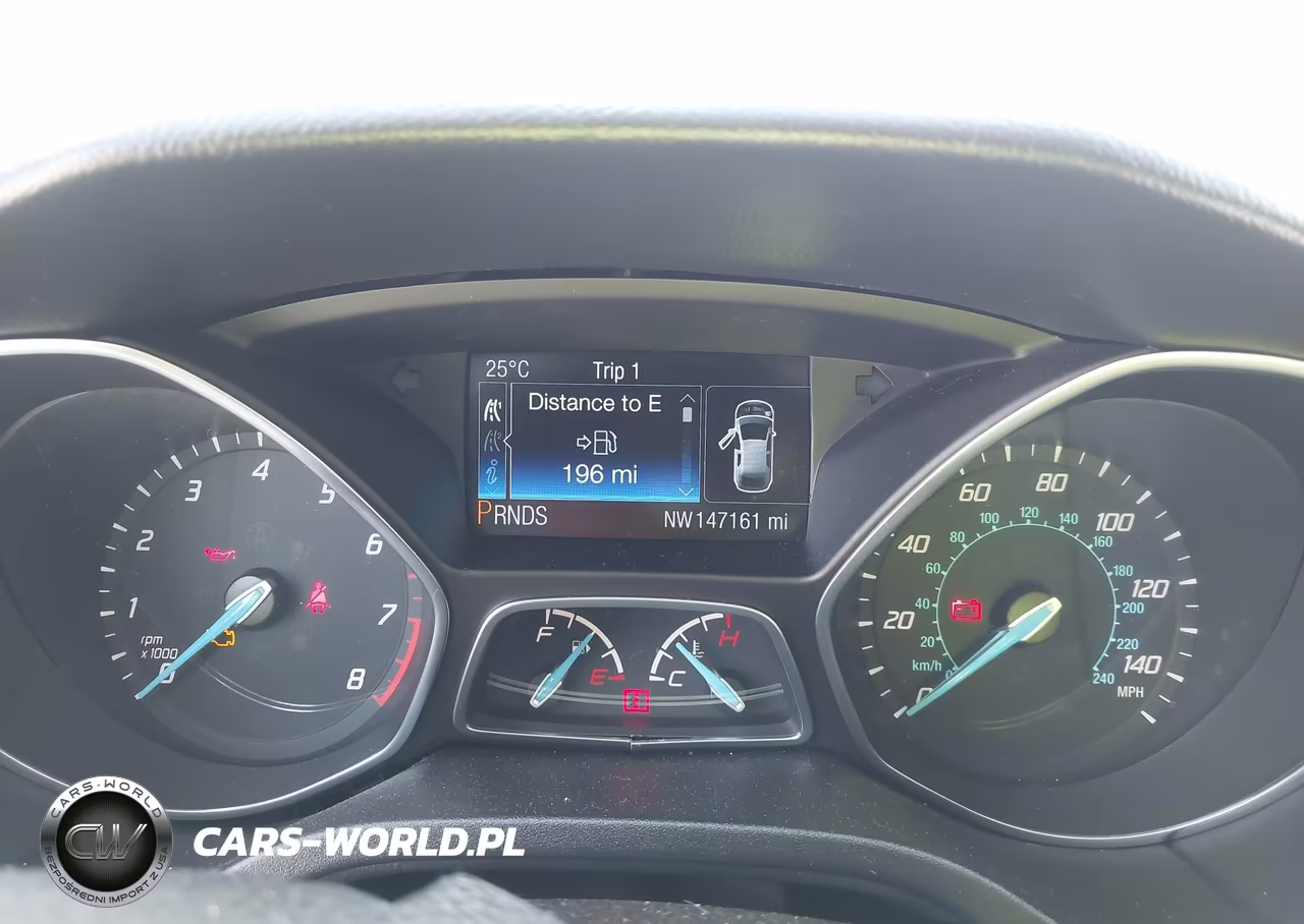2014 Ford Focus Titanium VIN:1FADP3J27EL422129 - 7
