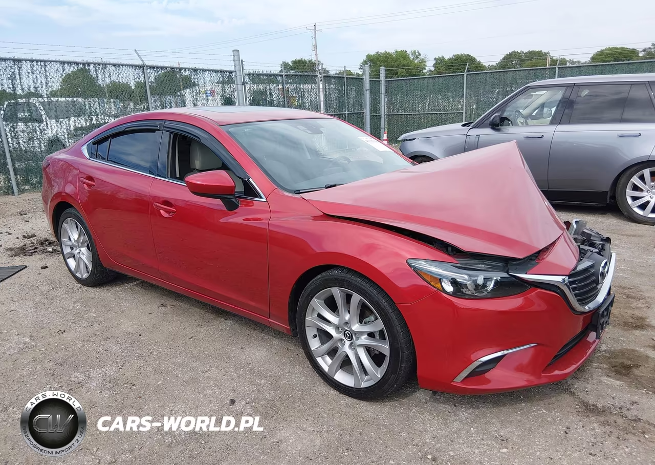 2016 Mazda Mazda6 I Touring – zdjęcie 1 z 16