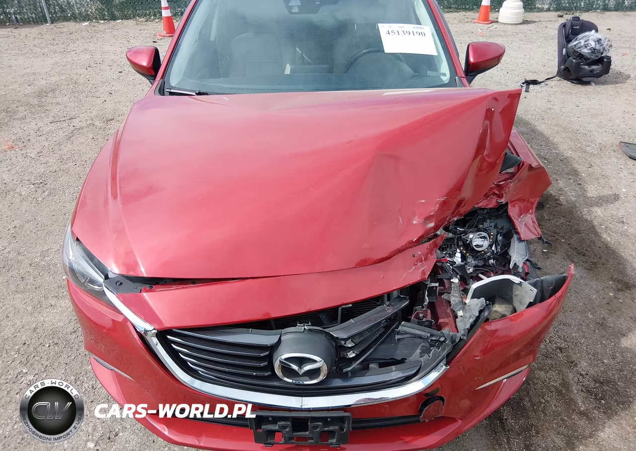 2016 Mazda Mazda6 I Touring VIN:JM1GJ1T54G1404769 - 10