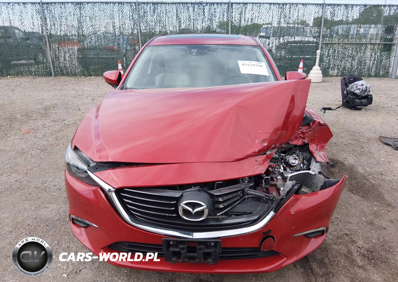 2016 Mazda Mazda6 I Touring VIN:JM1GJ1T54G1404769 - 12