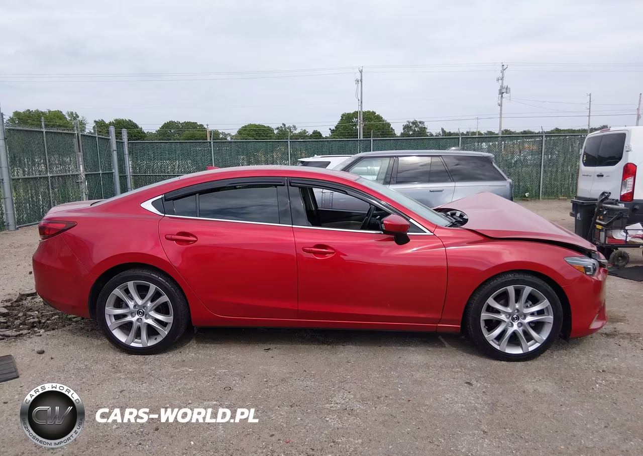 2016 Mazda Mazda6 I Touring VIN:JM1GJ1T54G1404769 - 13
