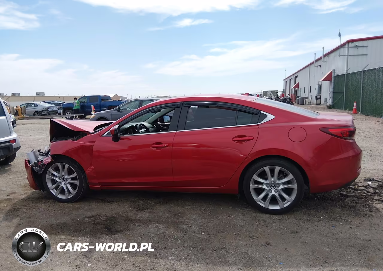 2016 Mazda Mazda6 I Touring VIN:JM1GJ1T54G1404769 - 14