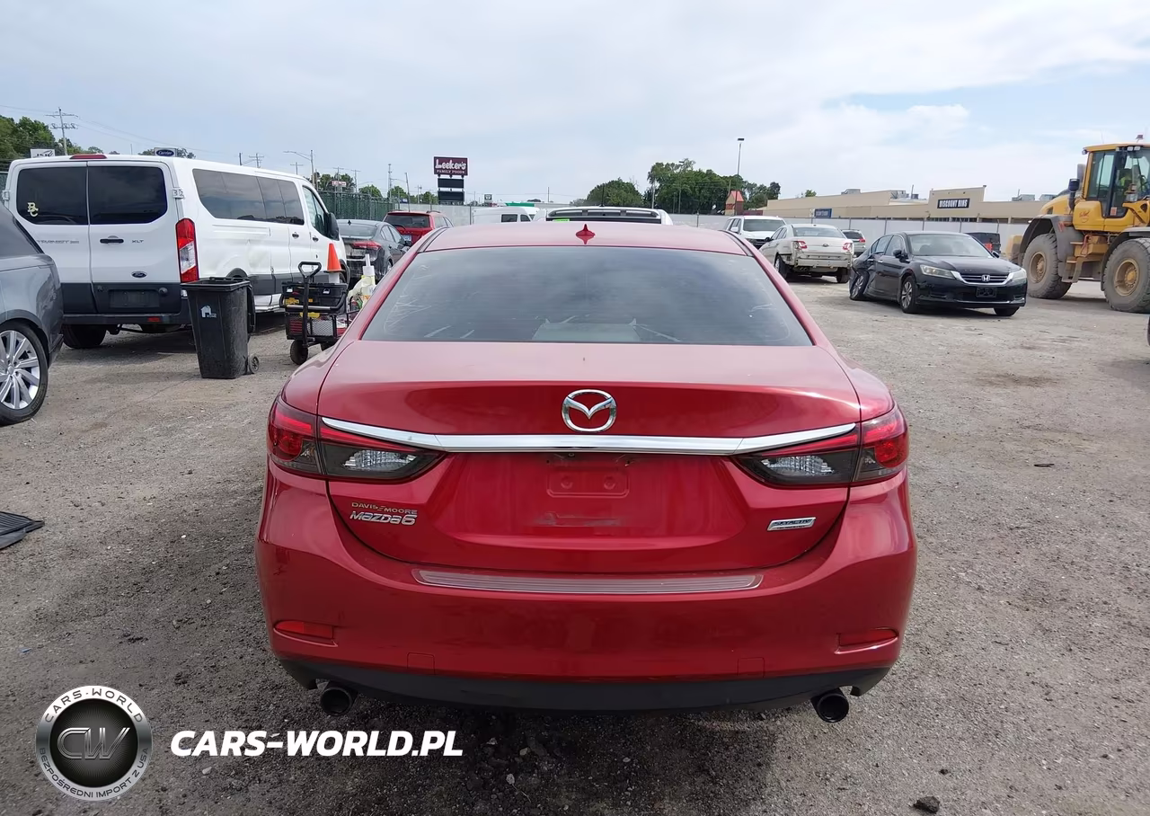 2016 Mazda Mazda6 I Touring VIN:JM1GJ1T54G1404769 - 16