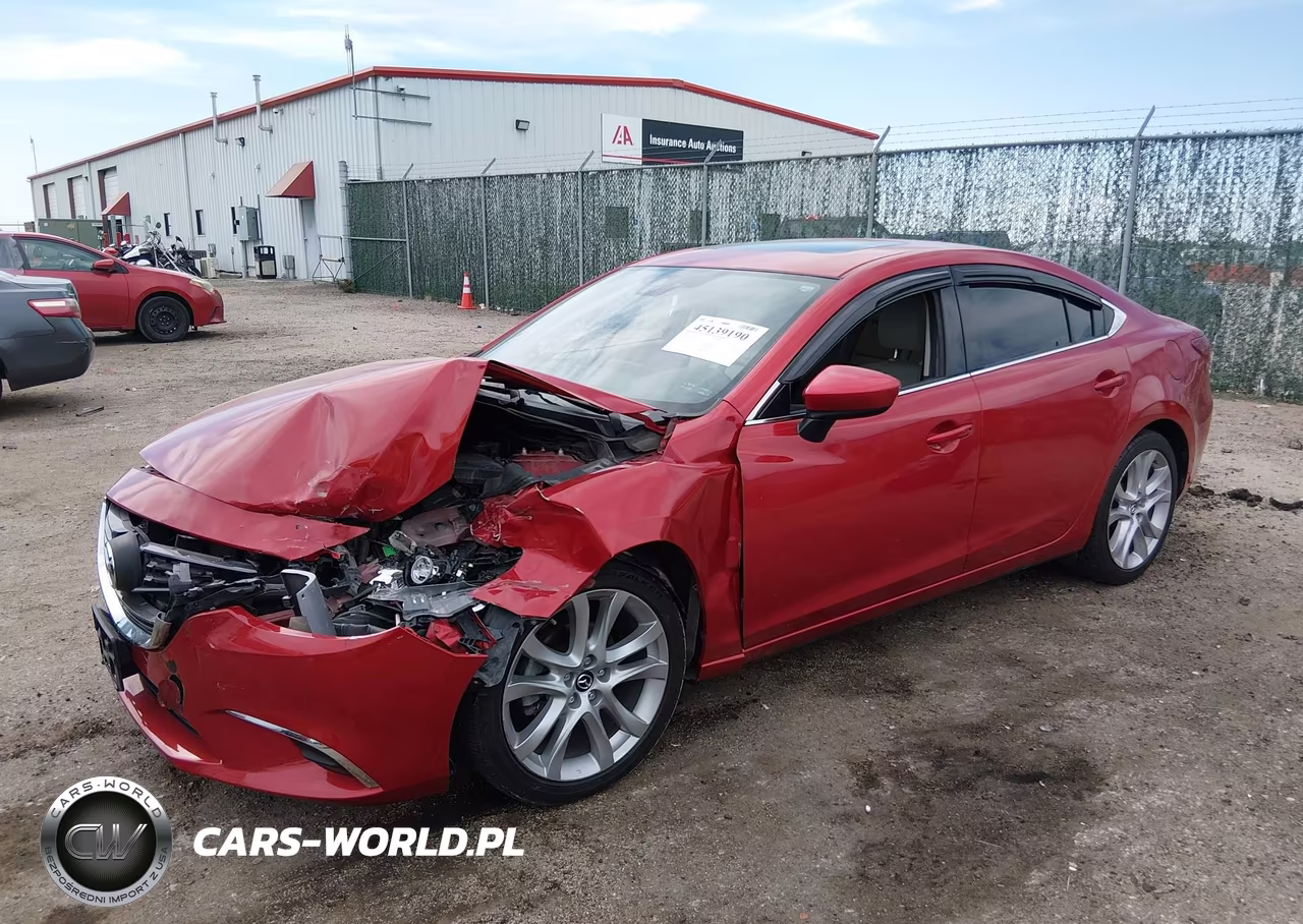 2016 Mazda Mazda6 I Touring VIN:JM1GJ1T54G1404769 - 2