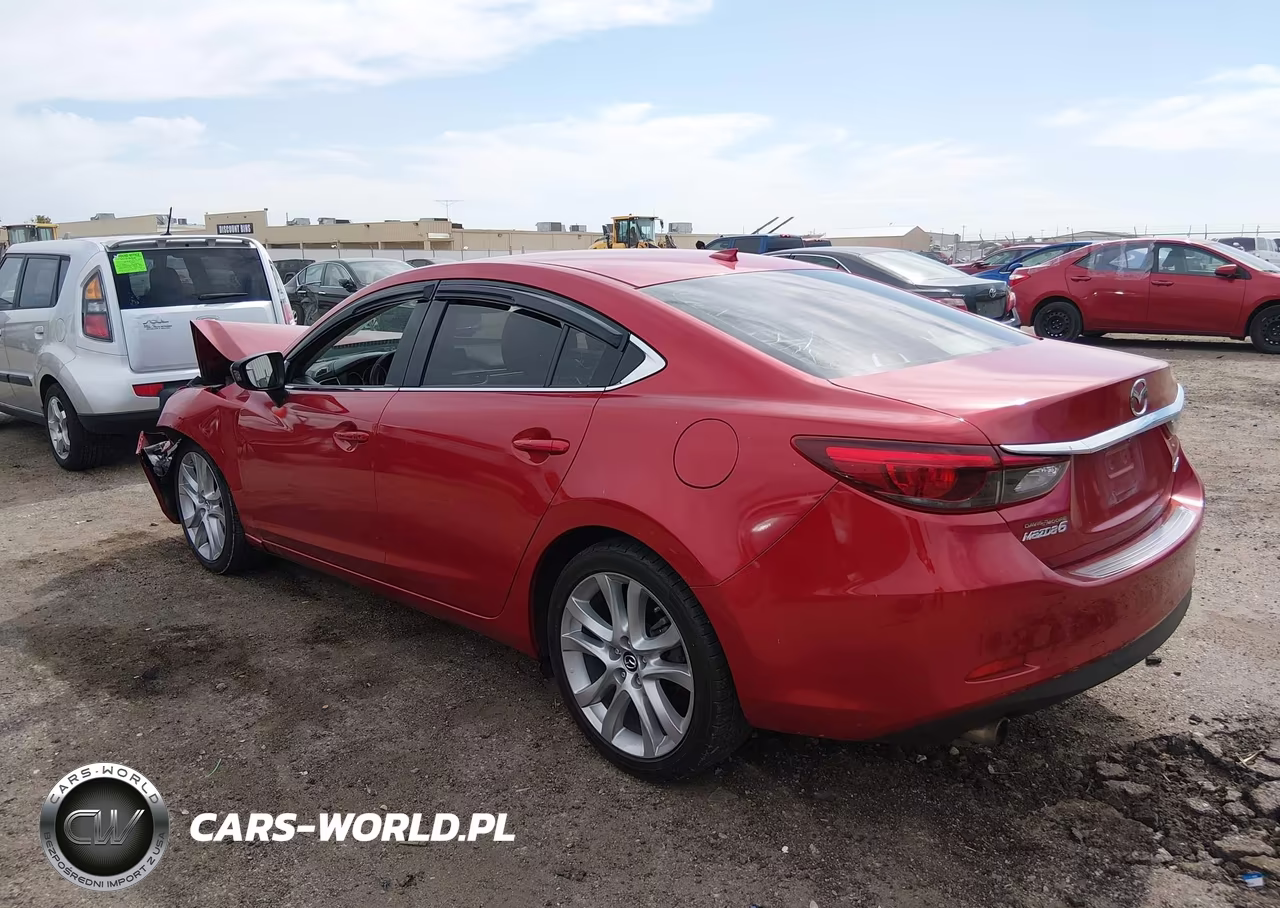 2016 Mazda Mazda6 I Touring VIN:JM1GJ1T54G1404769 - 3