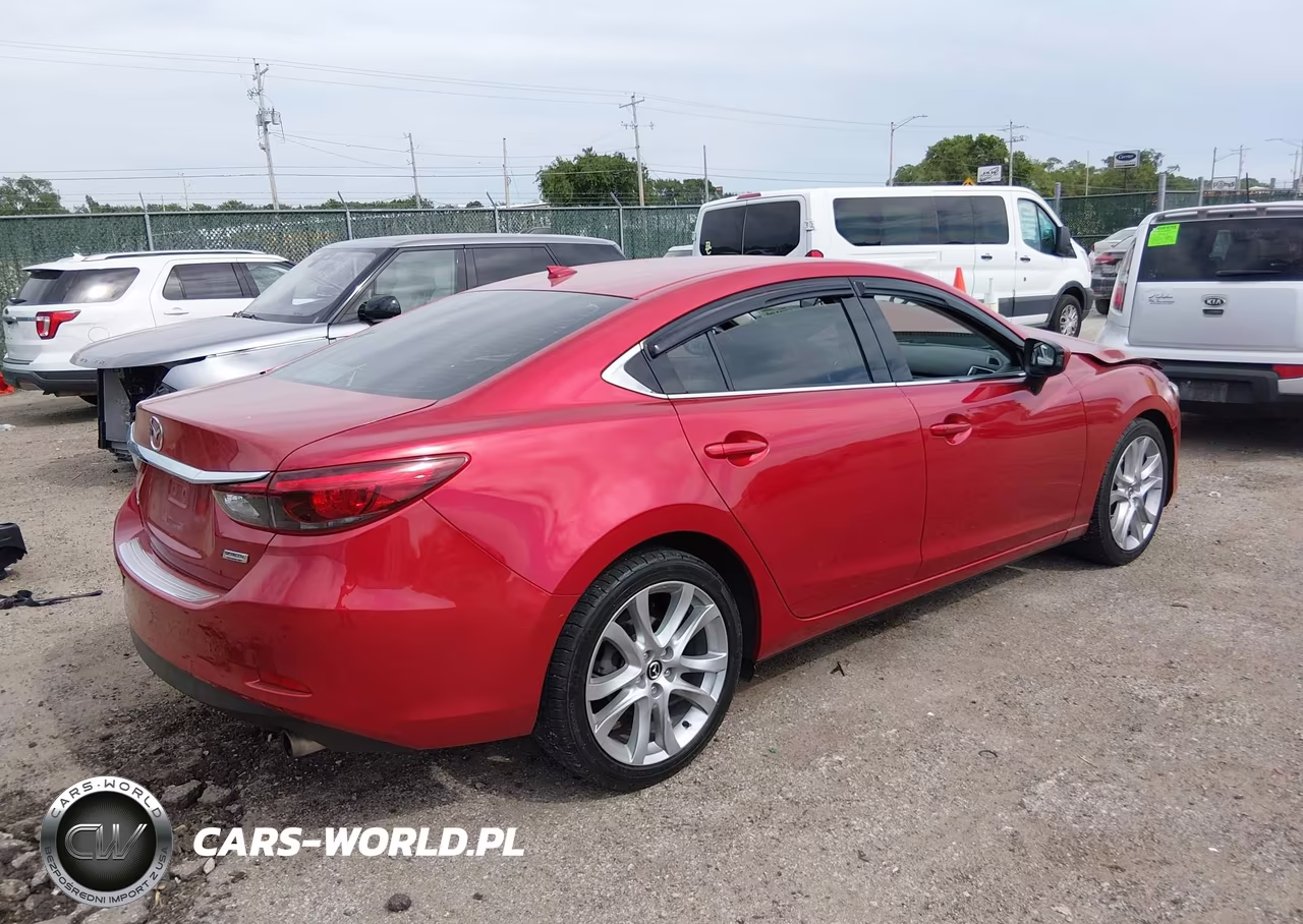 2016 Mazda Mazda6 I Touring VIN:JM1GJ1T54G1404769 - 4