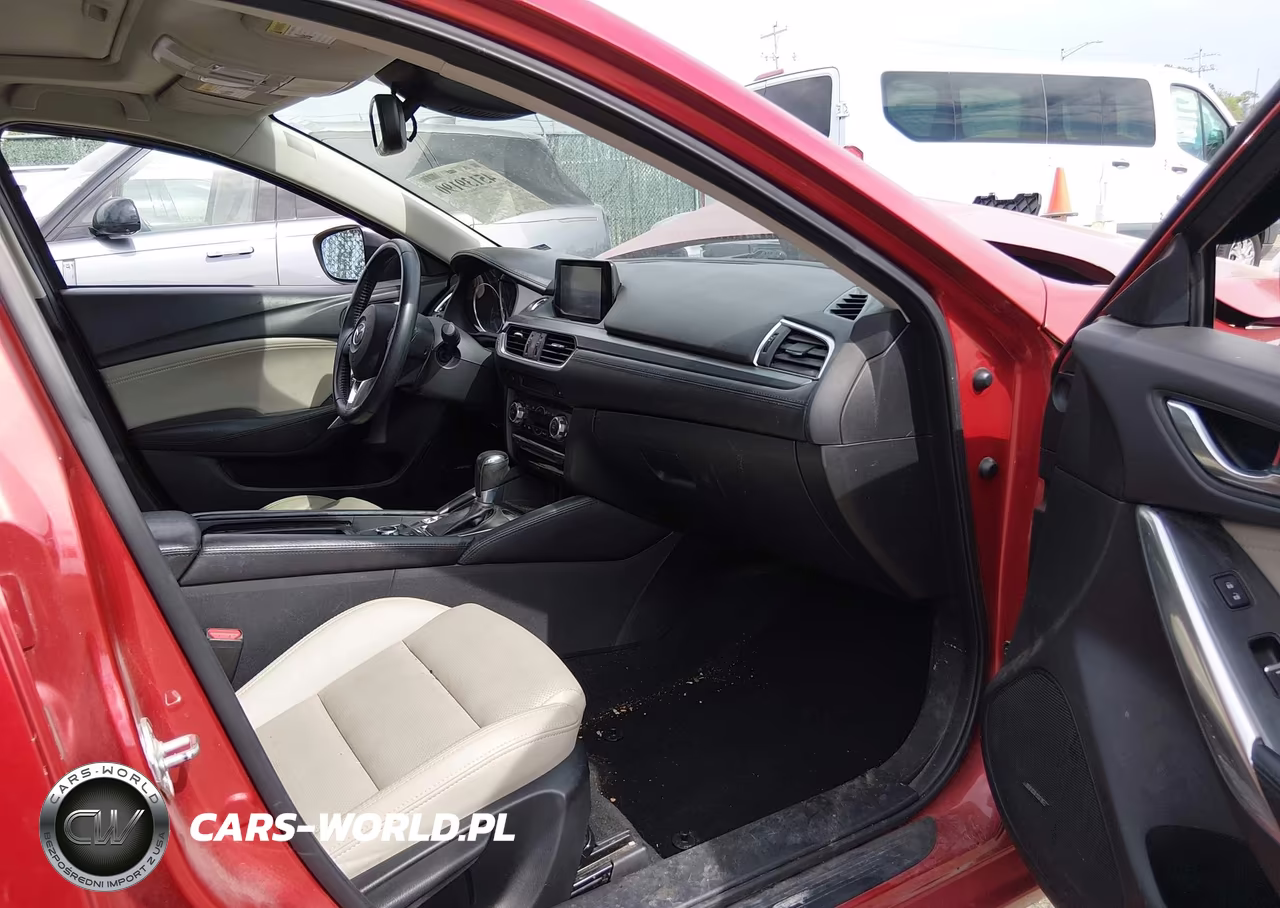 2016 Mazda Mazda6 I Touring VIN:JM1GJ1T54G1404769 - 5