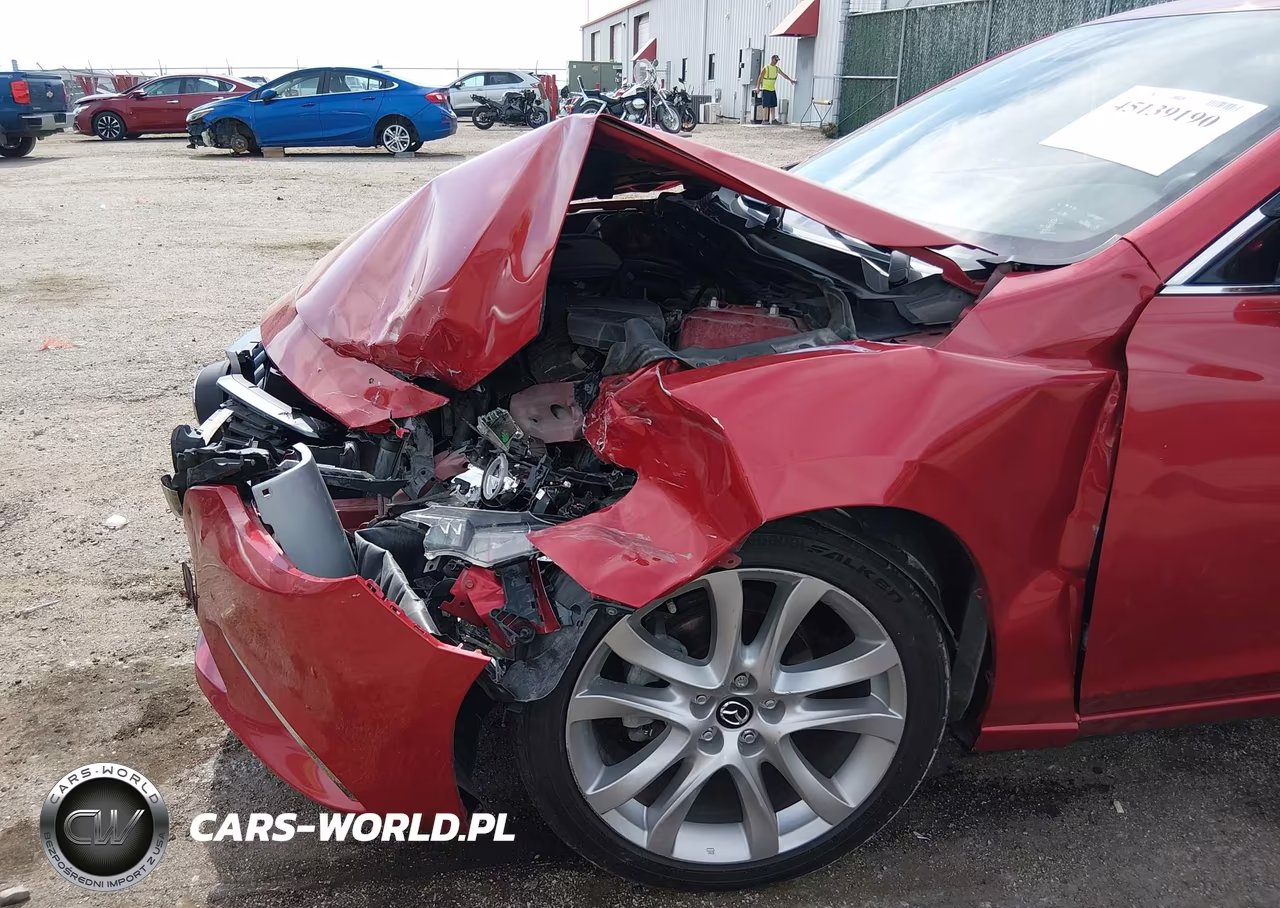 2016 Mazda Mazda6 I Touring VIN:JM1GJ1T54G1404769 - 6