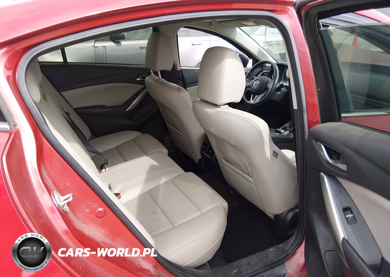 2016 Mazda Mazda6 I Touring VIN:JM1GJ1T54G1404769 - 8