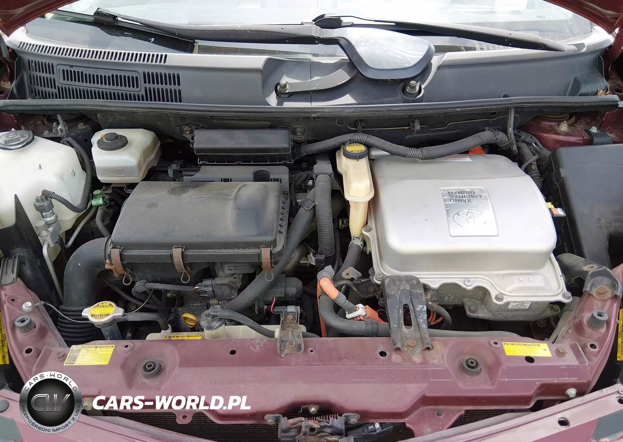 2004 Toyota Prius VIN:JTDKB20U240062748 - 10