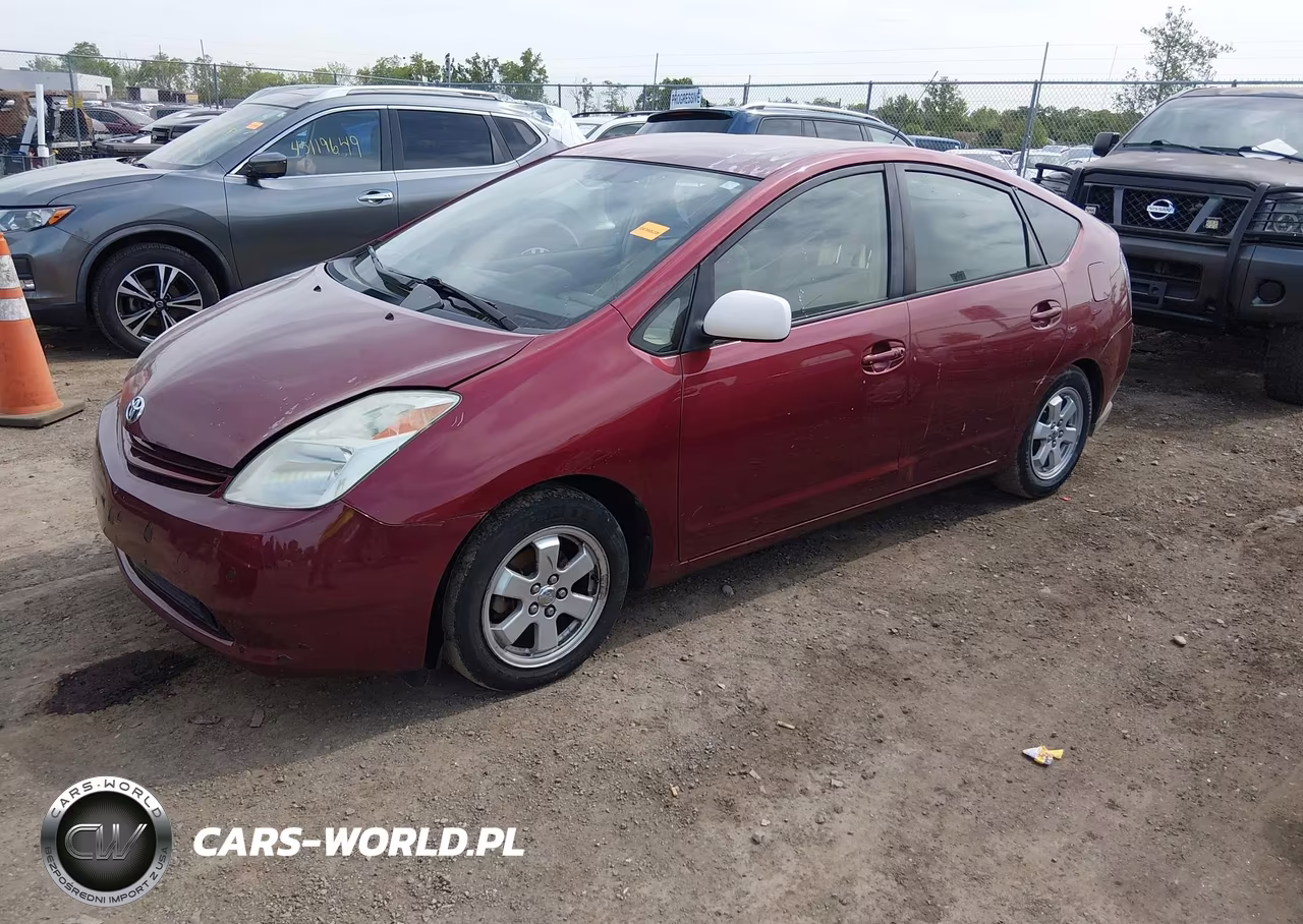 2004 Toyota Prius VIN:JTDKB20U240062748 - 2