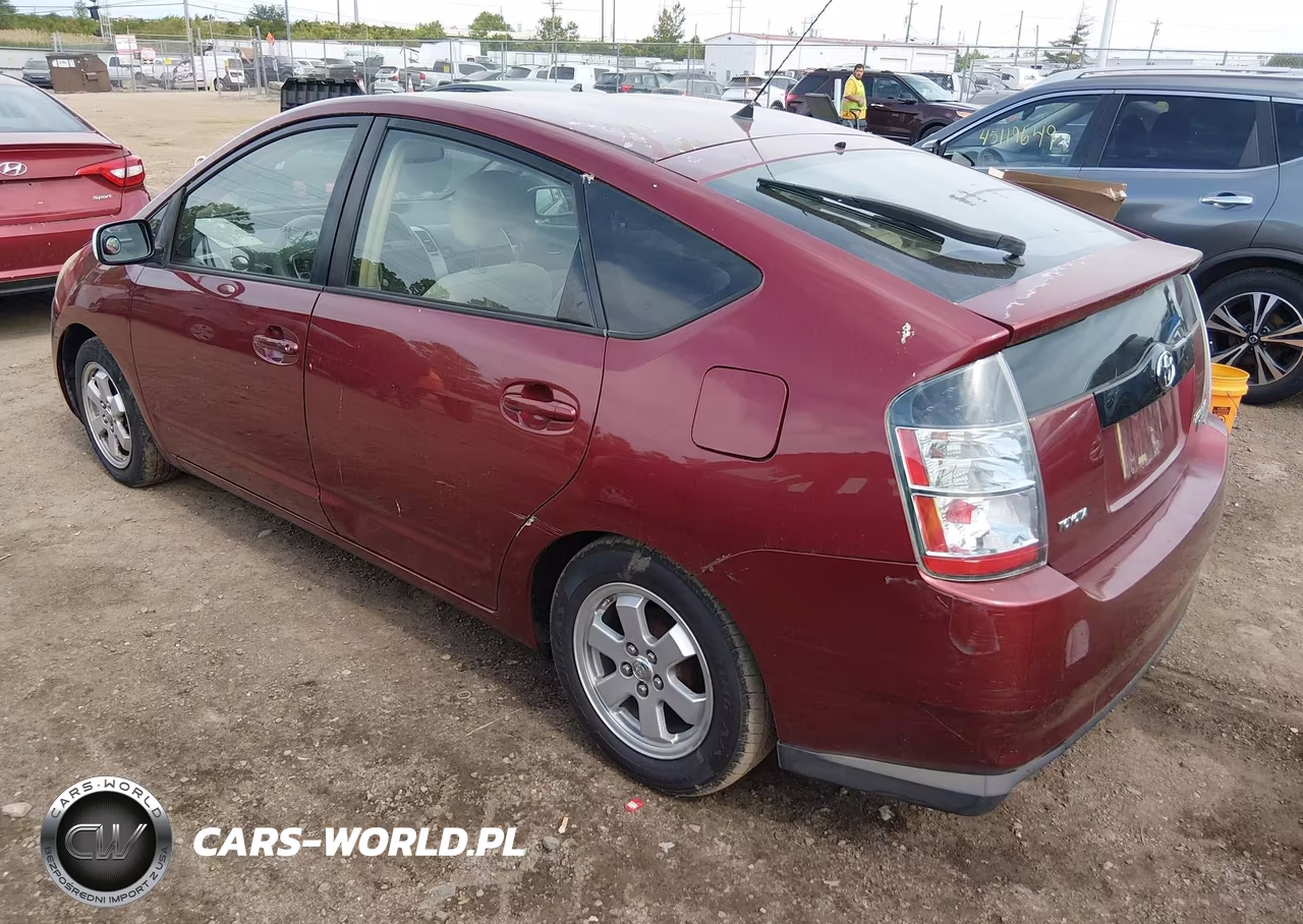 2004 Toyota Prius VIN:JTDKB20U240062748 - 3