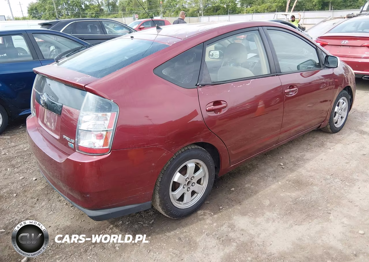 2004 Toyota Prius VIN:JTDKB20U240062748 - 4