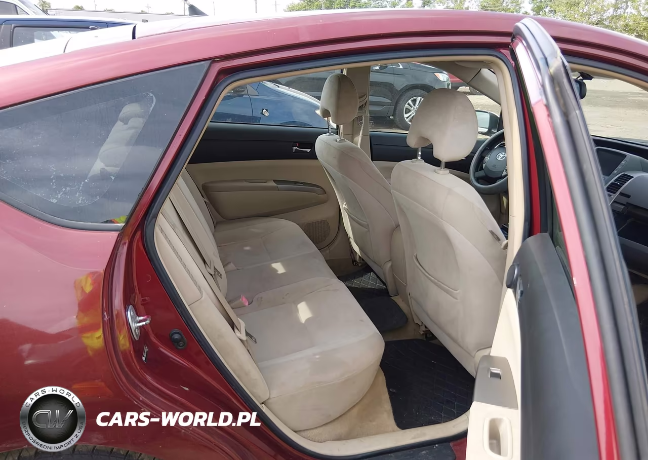 2004 Toyota Prius VIN:JTDKB20U240062748 - 8