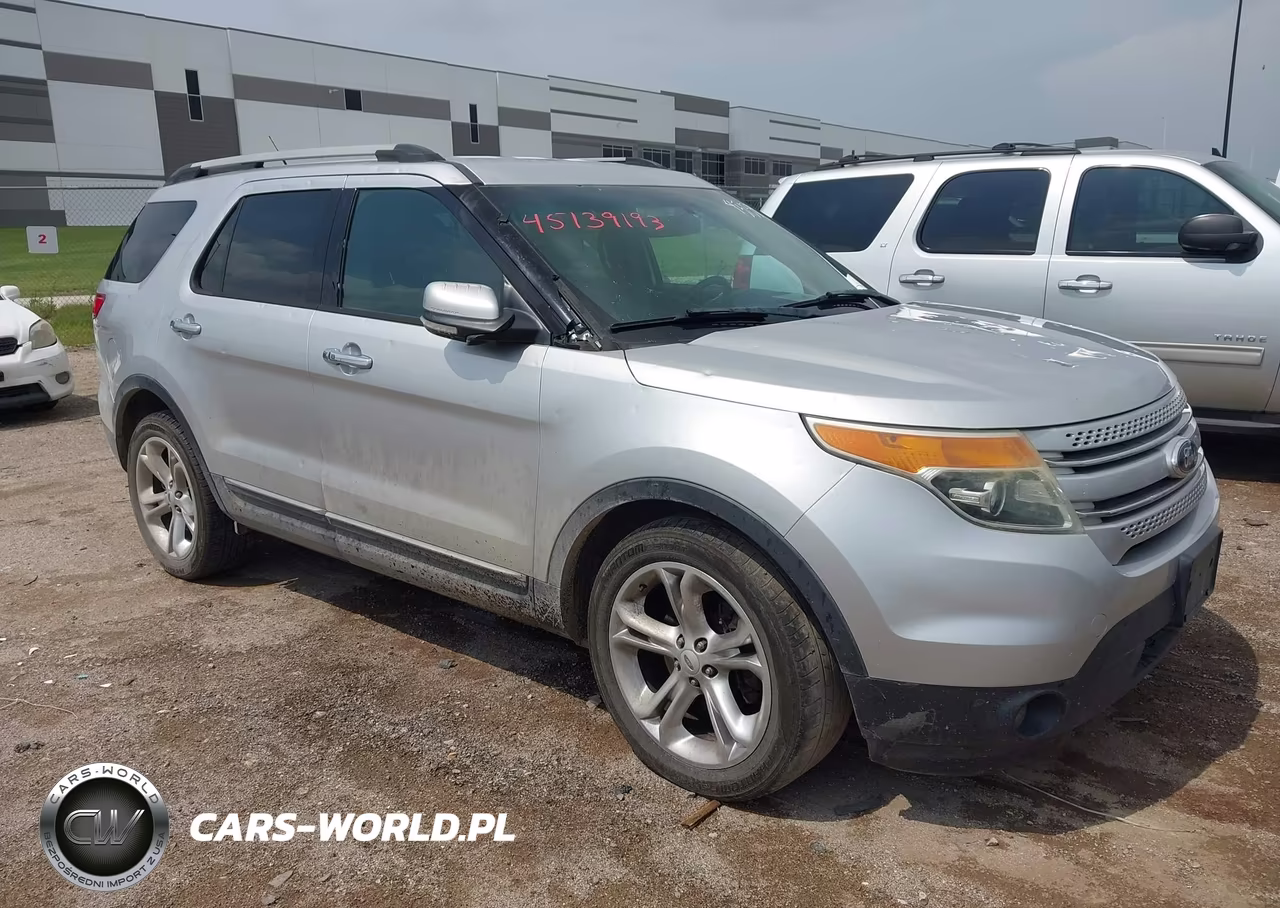 2014 Ford Explorer Limited – zdjęcie 1 z 16