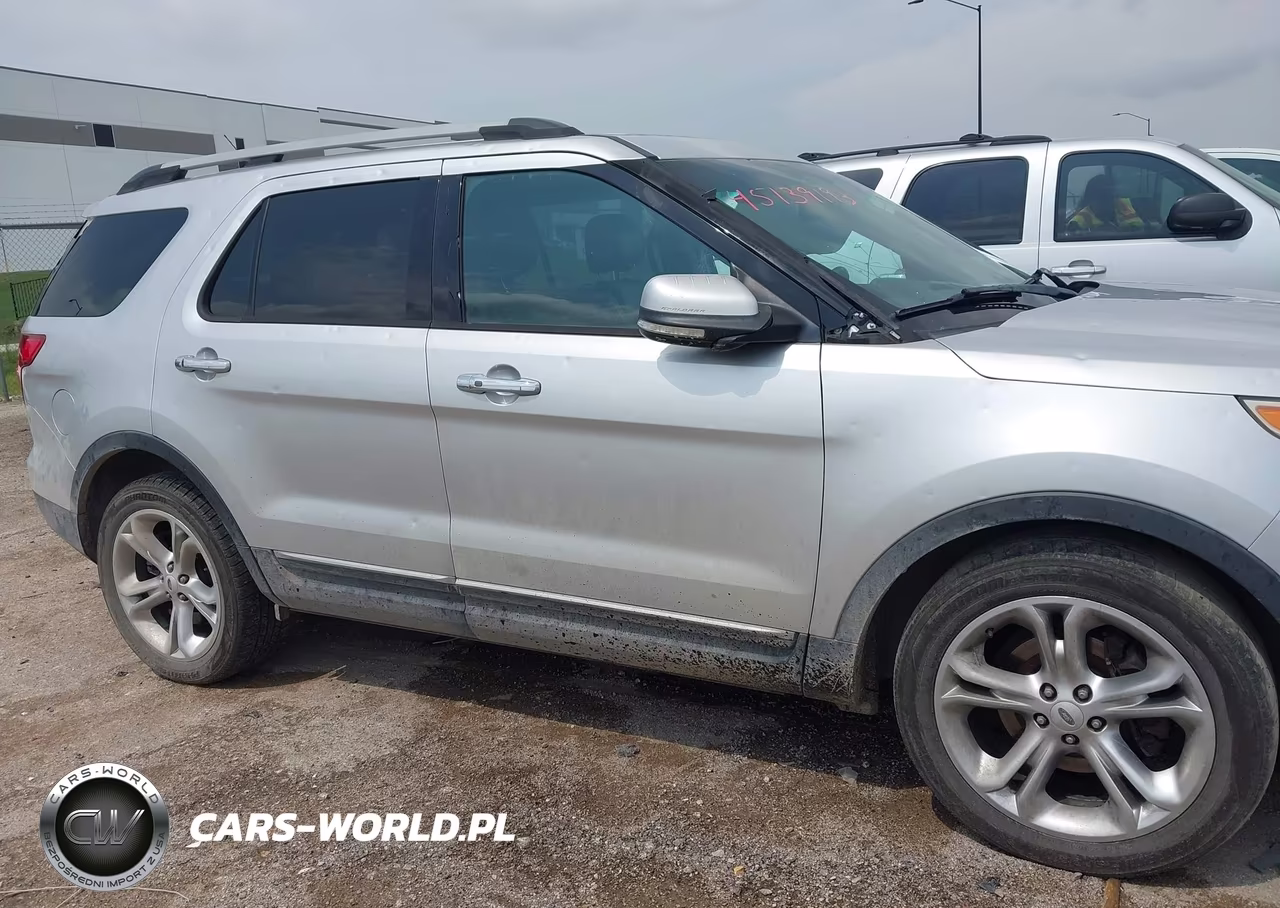 2014 Ford Explorer Limited VIN:1FM5K7F81EGB54166 - 13