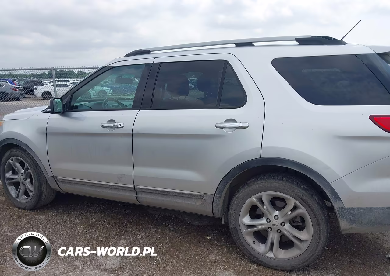 2014 Ford Explorer Limited VIN:1FM5K7F81EGB54166 - 14