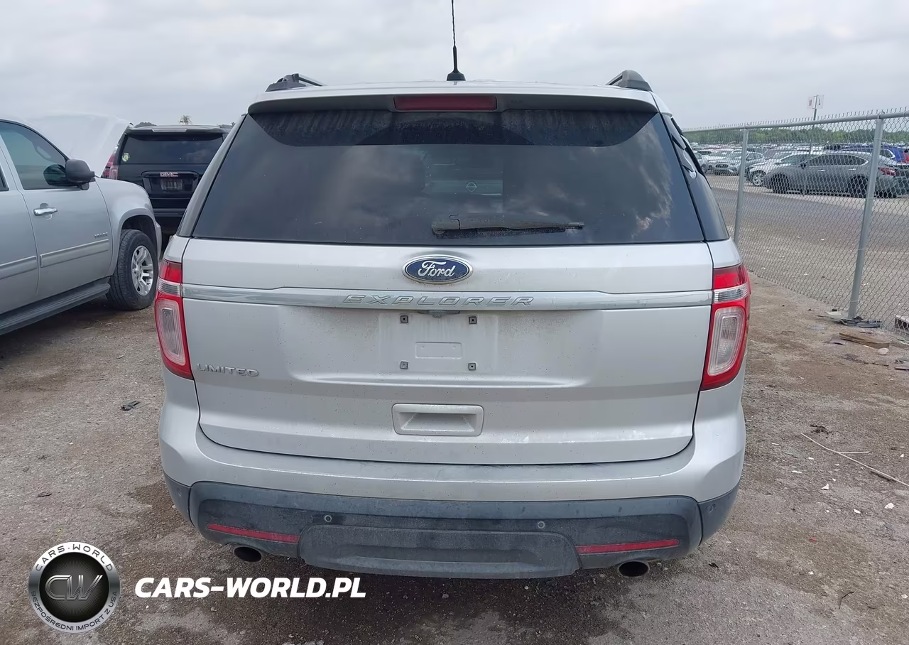 2014 Ford Explorer Limited VIN:1FM5K7F81EGB54166 - 16