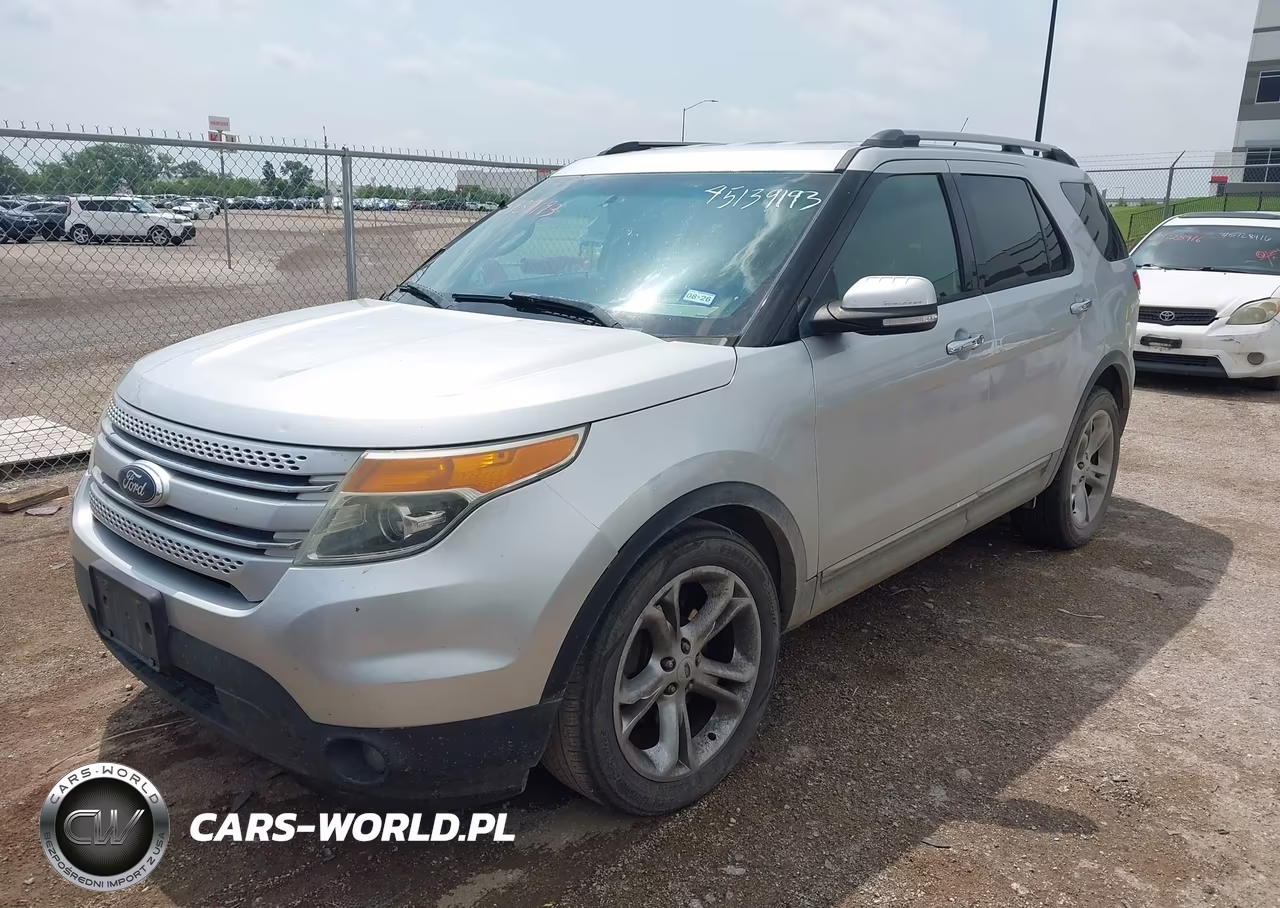 2014 Ford Explorer Limited VIN:1FM5K7F81EGB54166 - 2
