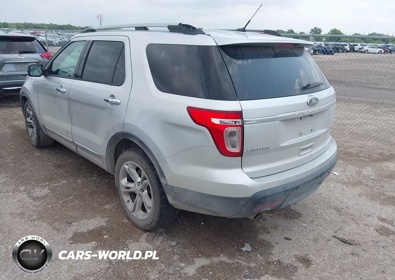 2014 Ford Explorer Limited VIN:1FM5K7F81EGB54166 - 3
